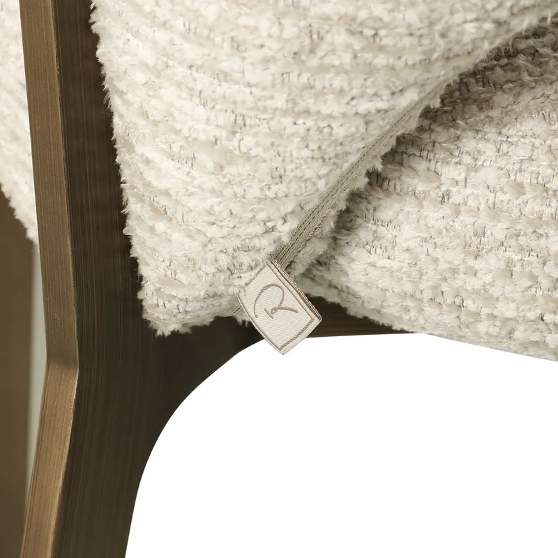Esszimmerstuhl Kenzi, Natural linear, feuerhemmend von Richmond Interiors, Produktansicht 7