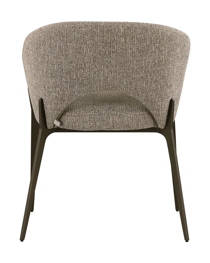 Esszimmerstuhl Kenzi, Brown tweed von Richmond Interiors, Produktansicht 5