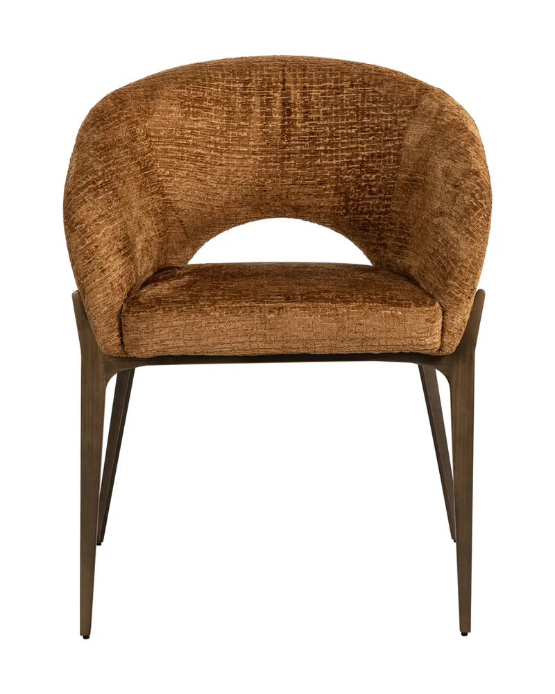 Esszimmerstuhl Kenzi, Cognac fusion von Richmond Interiors