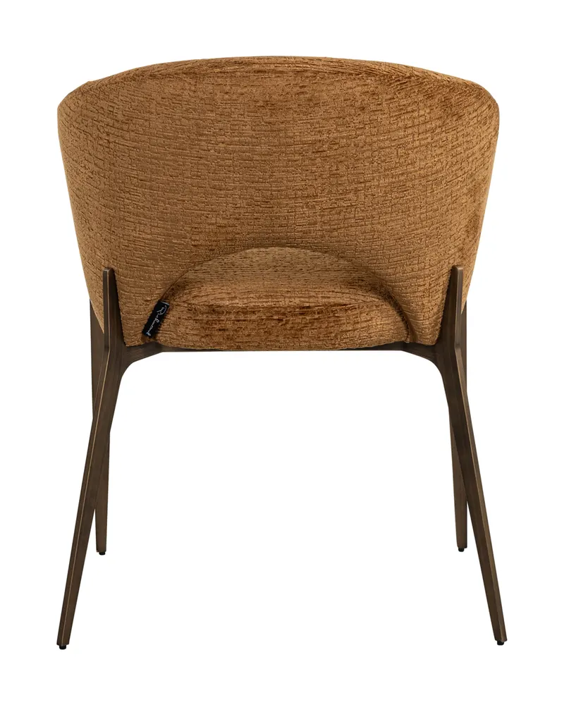 Esszimmerstuhl Kenzi, Cognac fusion von Richmond Interiors, Produktansicht 5