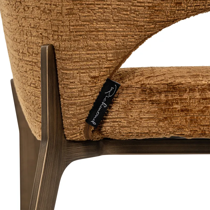 Esszimmerstuhl Kenzi, Cognac fusion von Richmond Interiors, Produktansicht 6
