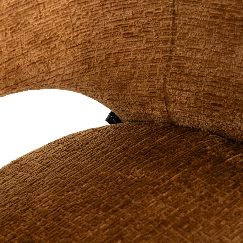 Esszimmerstuhl Kenzi, Cognac fusion von Richmond Interiors, Produktansicht 7