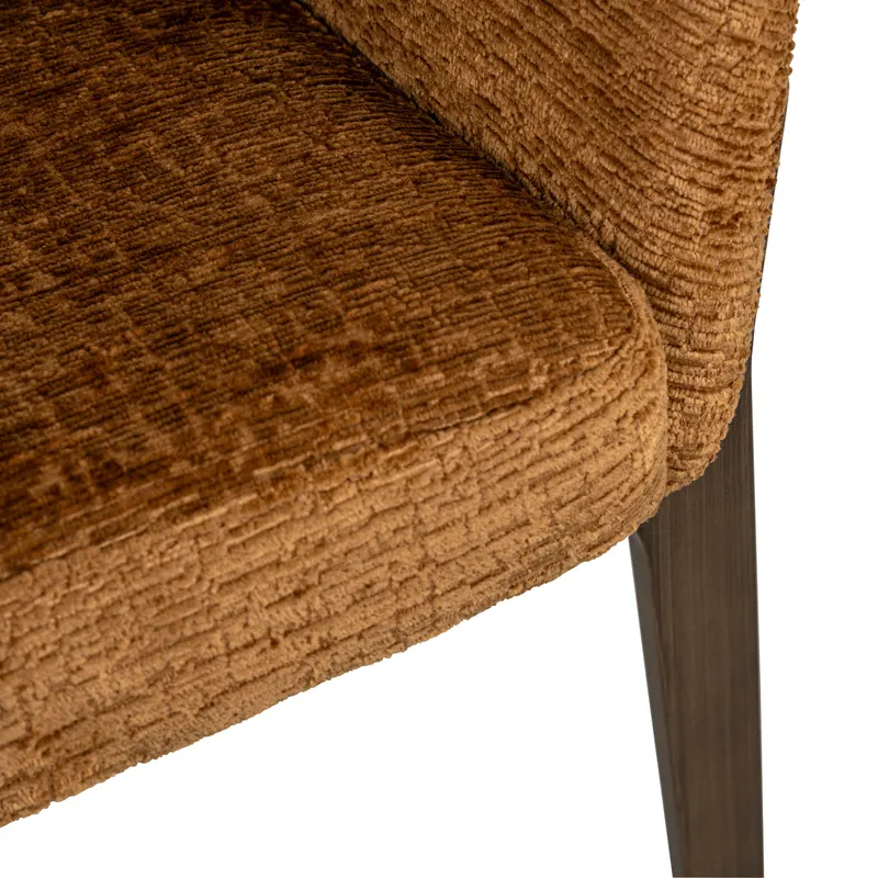 Esszimmerstuhl Kenzi, Cognac fusion von Richmond Interiors, Produktansicht 8