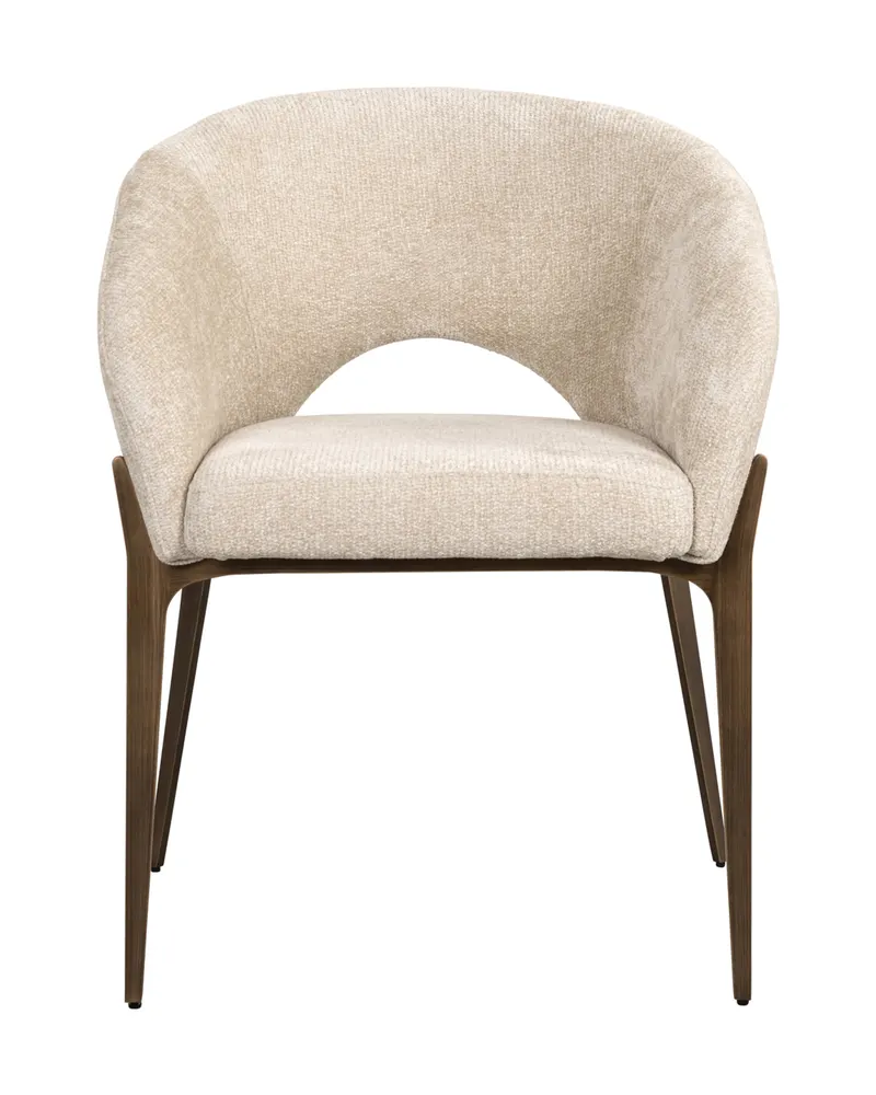 Esszimmerstuhl Kenzi, Cream unicorn von Richmond Interiors