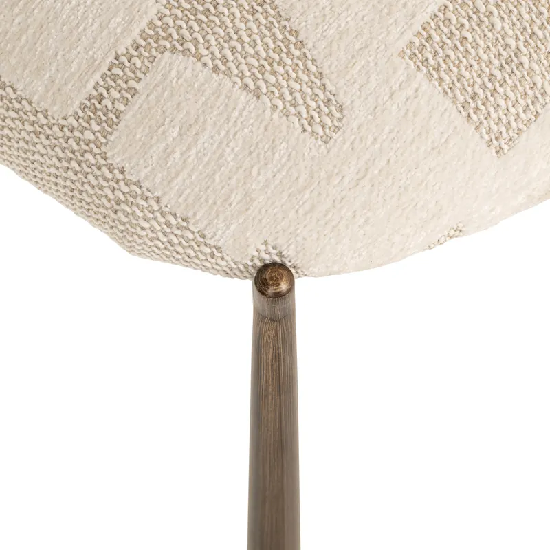 Esszimmerstuhl Lana, Beige graffic, 2er-Set von Richmond Interiors, Produktansicht 9