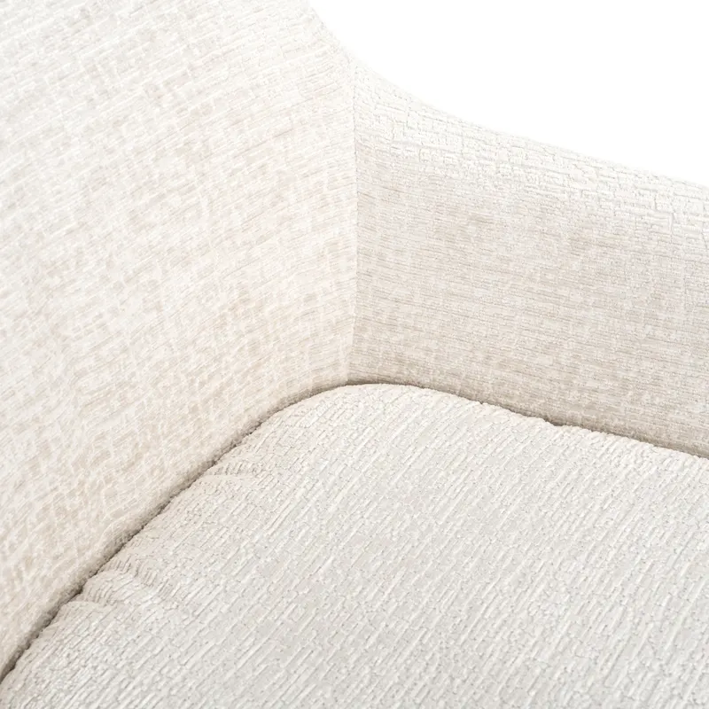 Esszimmerstuhl Lisonne, Cream fusion, drehbar von Richmond Interiors, Produktansicht 6