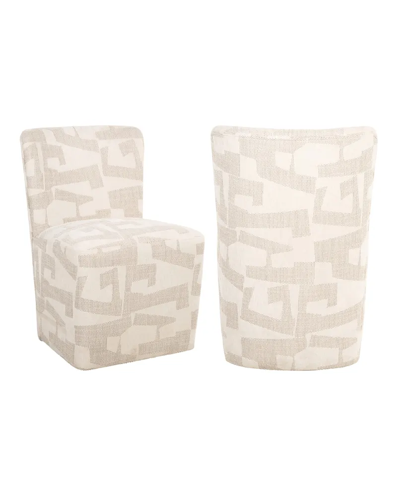 Esszimmerstuhl Lorain, Beige graffic von Richmond Interiors, Produktansicht 2