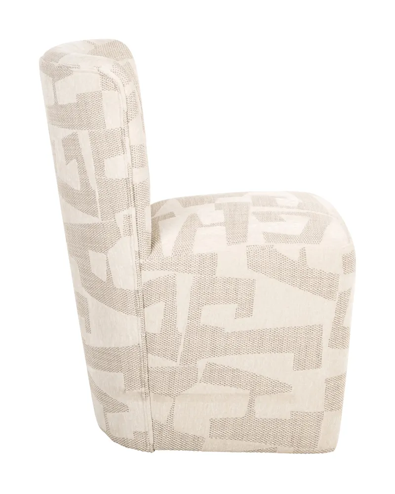 Esszimmerstuhl Lorain, Beige graffic von Richmond Interiors, Produktansicht 4