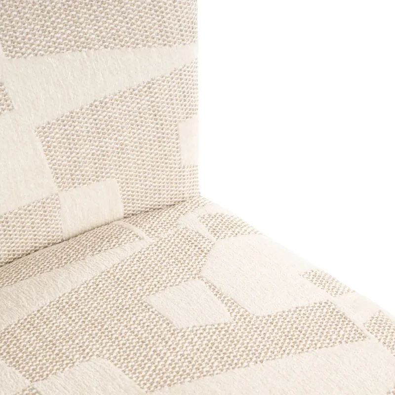 Esszimmerstuhl Lorain, Beige graffic von Richmond Interiors, Produktansicht 6