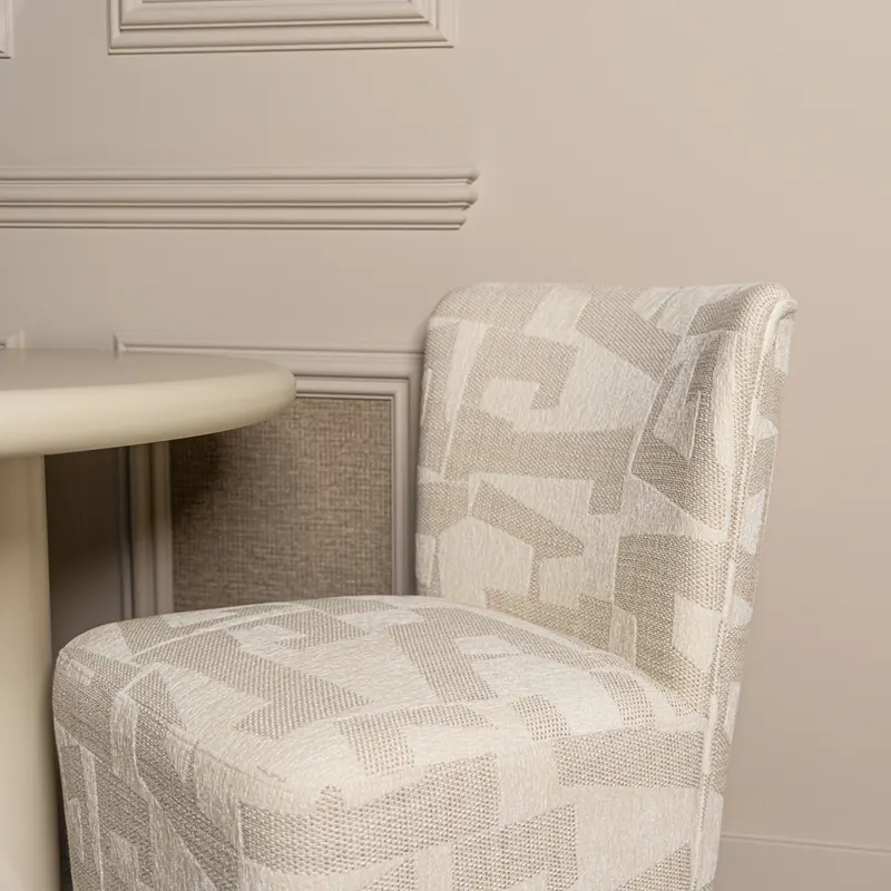 Esszimmerstuhl Lorain, Beige graffic von Richmond Interiors, Wohnbeispiel 7, im Wohnraum