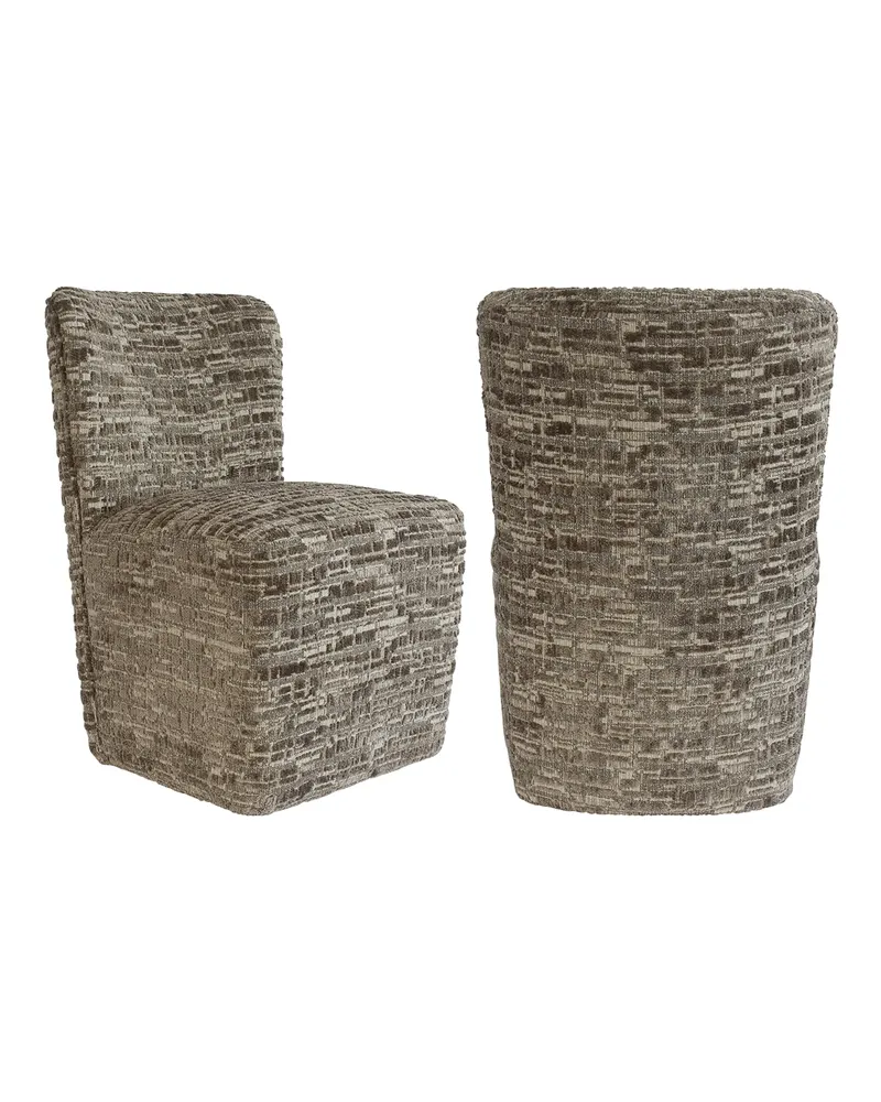 Esszimmerstuhl Lorain, Greige von Richmond Interiors, Produktansicht 2