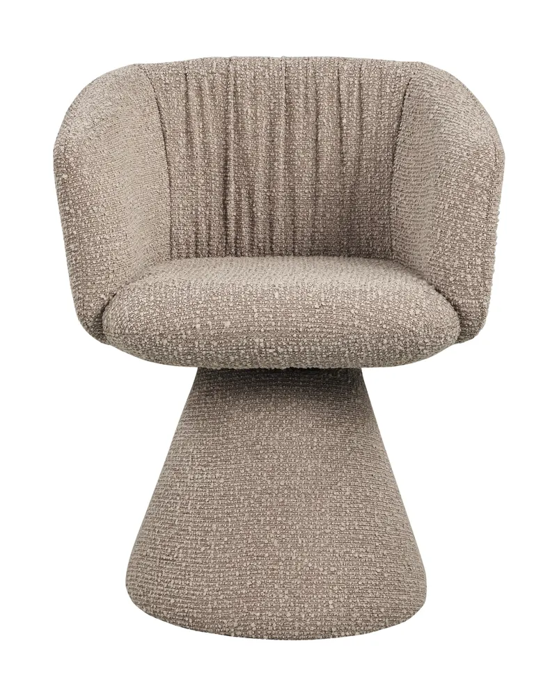 Esszimmerstuhl Madeline, Mocca chunky von Richmond Interiors
