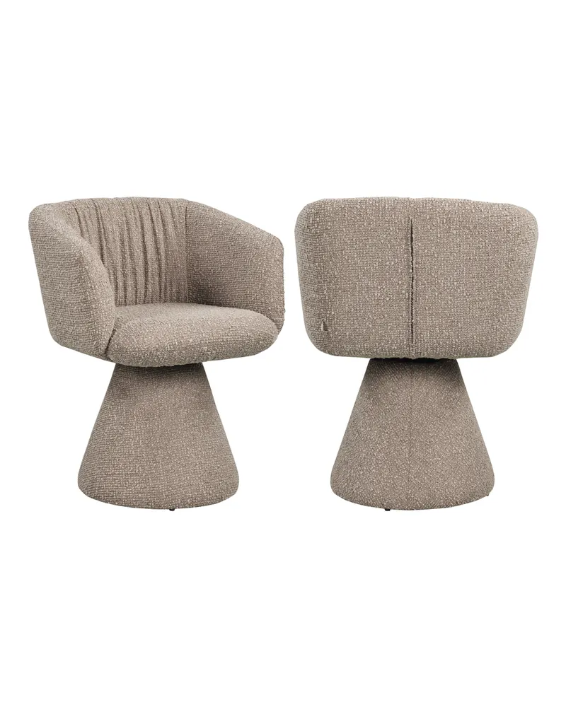 Esszimmerstuhl Madeline, Mocca chunky von Richmond Interiors, Produktansicht 2
