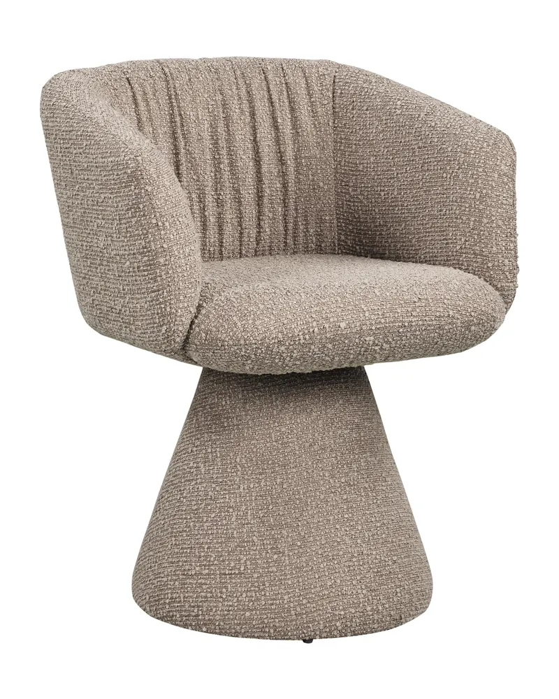 Esszimmerstuhl Madeline, Mocca chunky von Richmond Interiors, Produktansicht 3