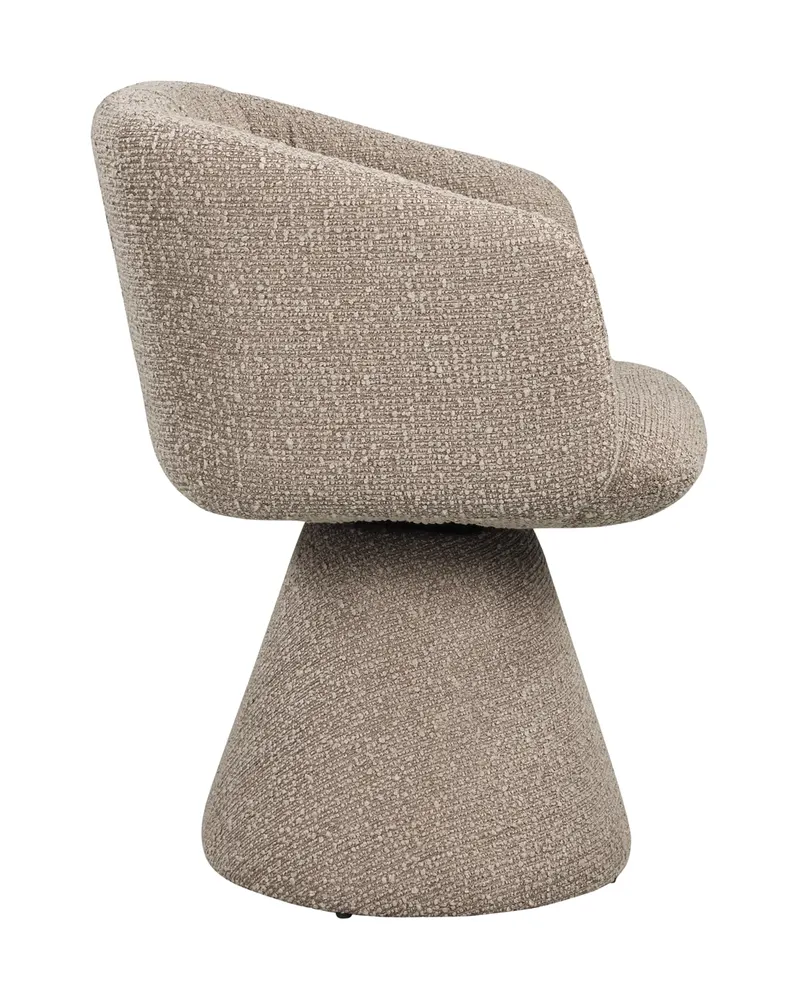 Esszimmerstuhl Madeline, Mocca chunky von Richmond Interiors, Produktansicht 4