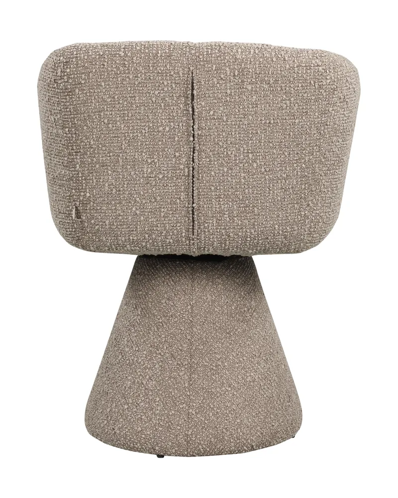 Esszimmerstuhl Madeline, Mocca chunky von Richmond Interiors, Produktansicht 5