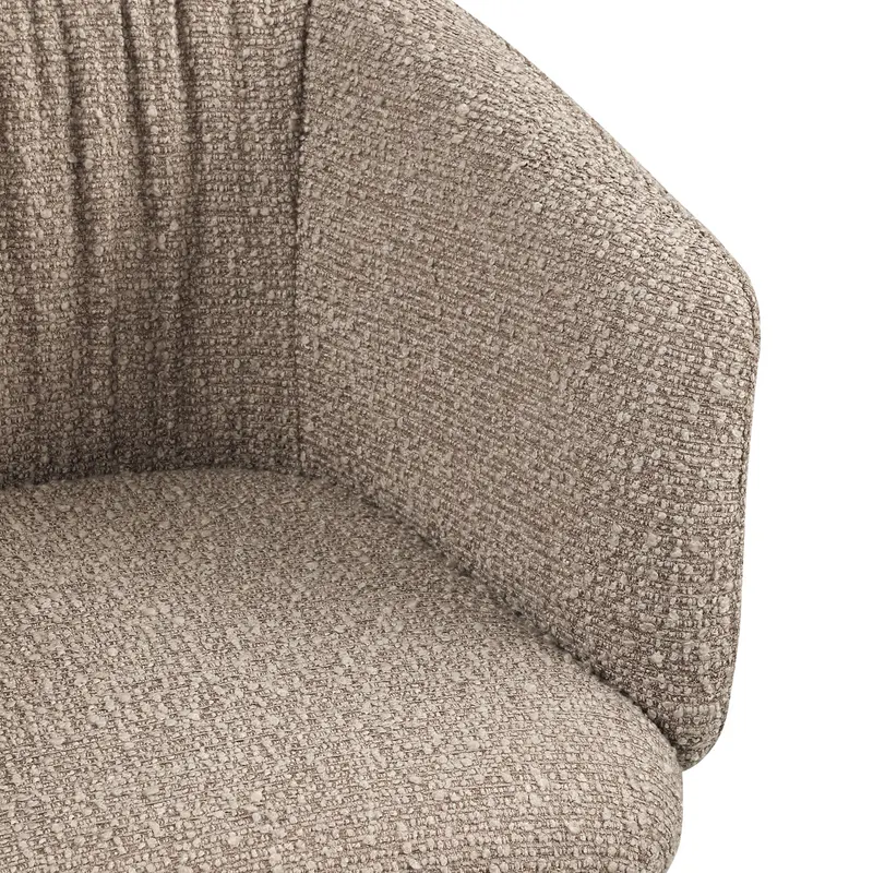 Esszimmerstuhl Madeline, Mocca chunky von Richmond Interiors, Produktansicht 7