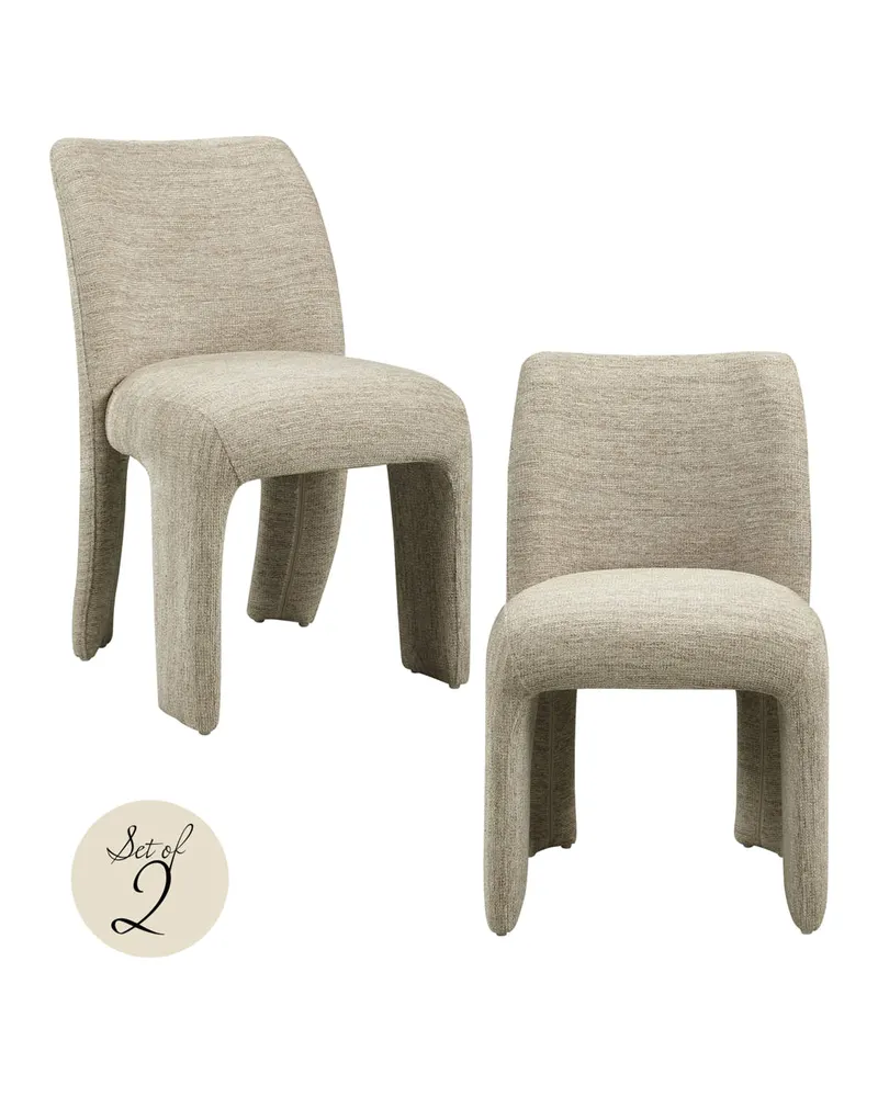 Esszimmerstuhl Maya, Natural Softweave von Richmond Interiors, Produktansicht 2