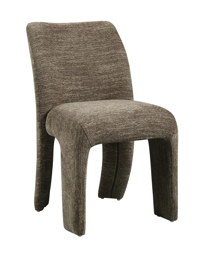 Esszimmerstuhl Maya, Brown Softweave von Richmond Interiors, Produktansicht 3