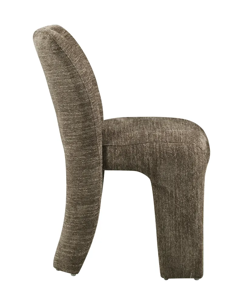 Esszimmerstuhl Maya, Brown Softweave von Richmond Interiors, Produktansicht 4