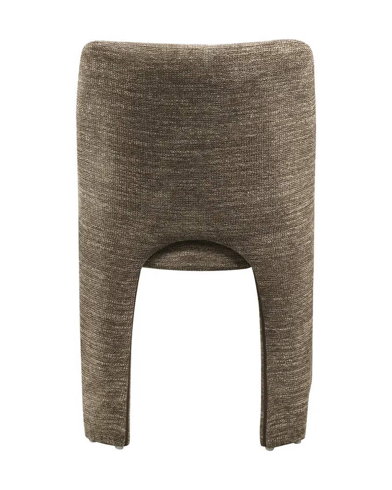 Esszimmerstuhl Maya, Brown Softweave von Richmond Interiors, Produktansicht 5