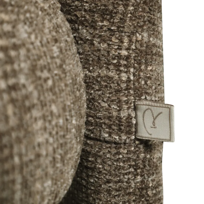 Esszimmerstuhl Maya, Brown Softweave von Richmond Interiors, Produktansicht 6