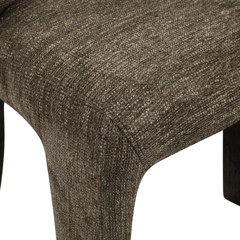 Esszimmerstuhl Maya, Brown Softweave von Richmond Interiors, Produktansicht 7