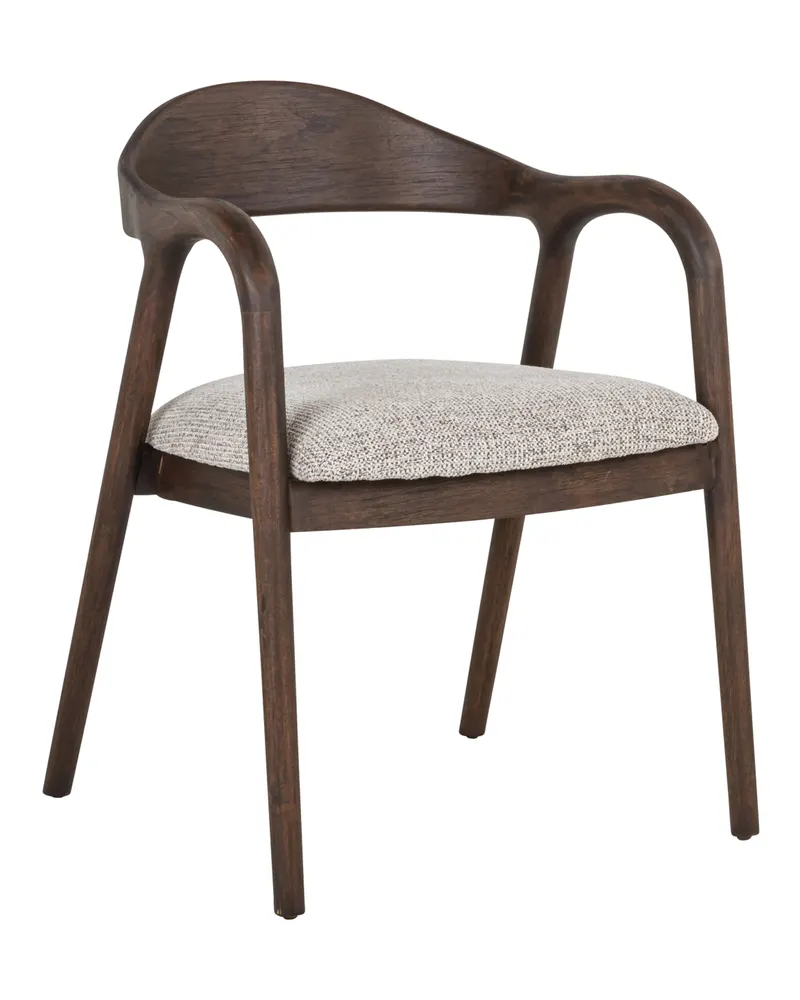 Esszimmerstuhl Mihara, Mocca fancy, feuerhemmend von Richmond Interiors, Produktansicht 2