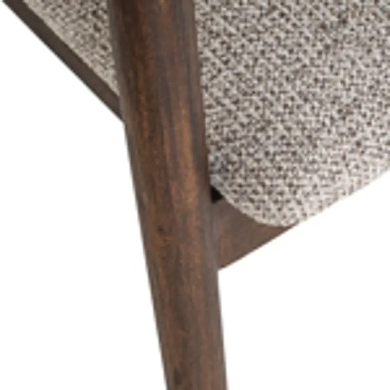Esszimmerstuhl Mihara, Mocca fancy, feuerhemmend von Richmond Interiors, Produktansicht 5