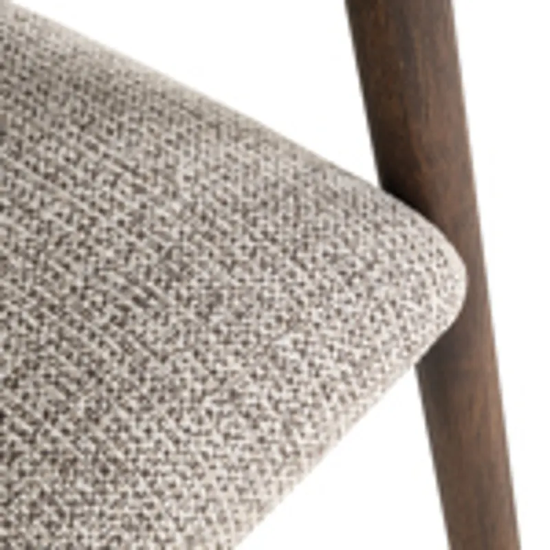 Esszimmerstuhl Mihara, Mocca fancy, feuerhemmend von Richmond Interiors, Produktansicht 6