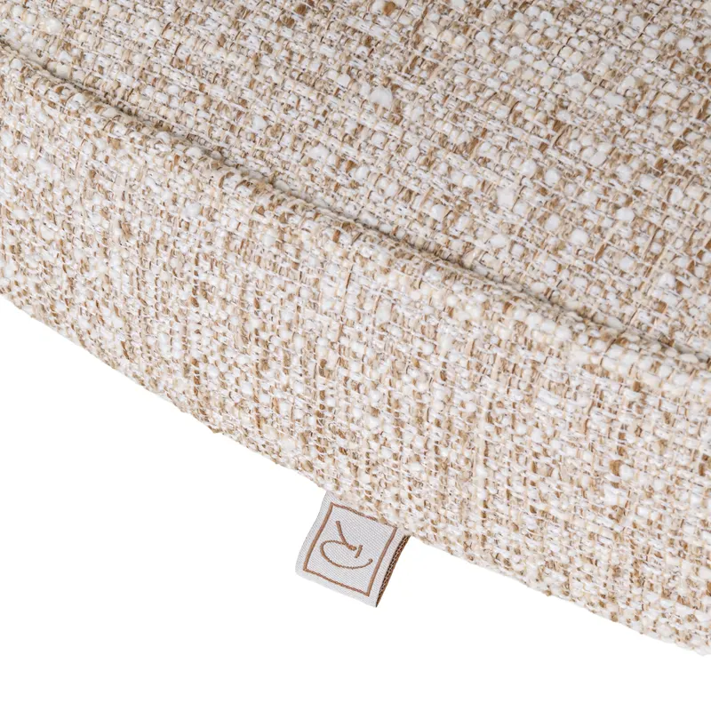 Esszimmerstuhl Mori, Cream tweed, feuerhemmend von Richmond Interiors, Produktansicht 6
