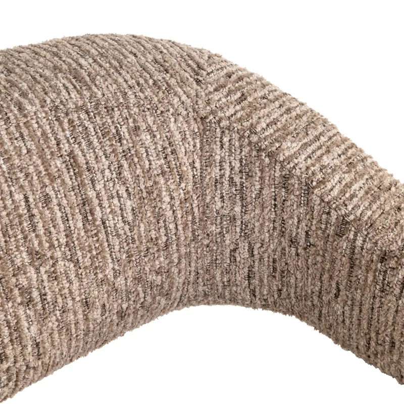 Esszimmerstuhl Mori, Mocca linear, feuerhemmend von Richmond Interiors, Produktansicht 8