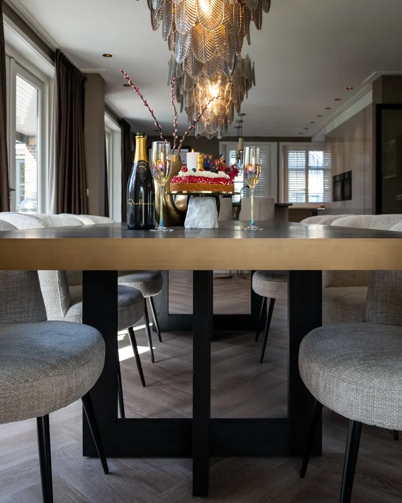 Esszimmerstuhl Morton, Natural renegade von Richmond Interiors, Wohnbeispiel 9, im Wohnraum
