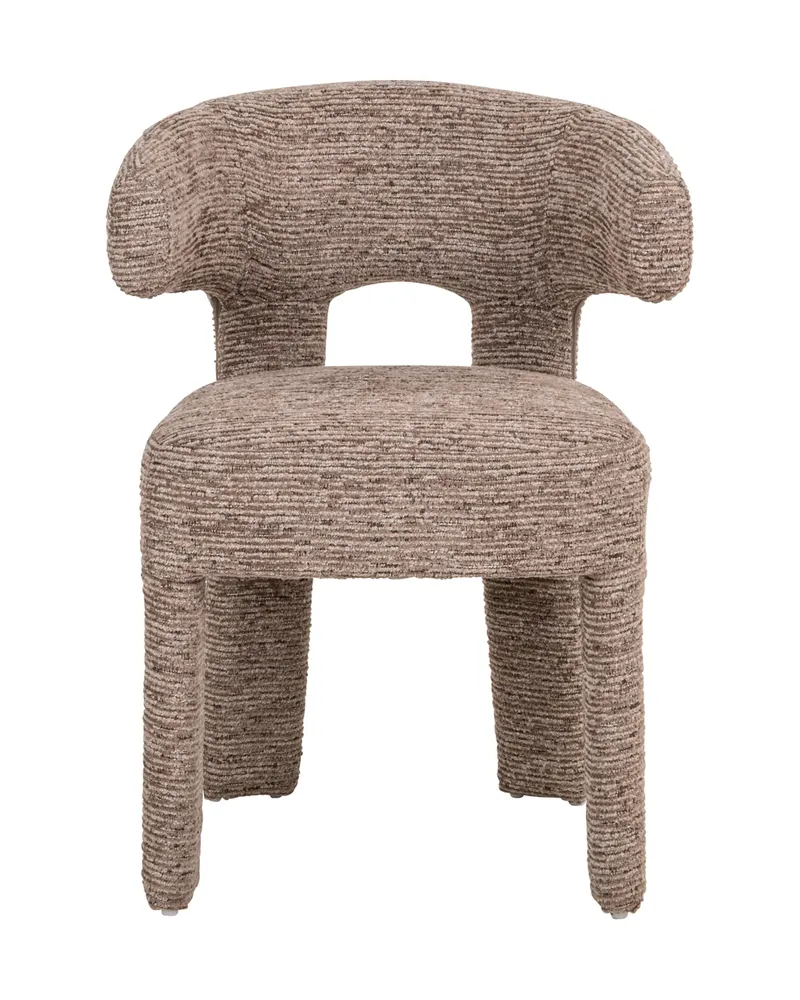 Esszimmerstuhl Nerio, Mocca linear von Richmond Interiors