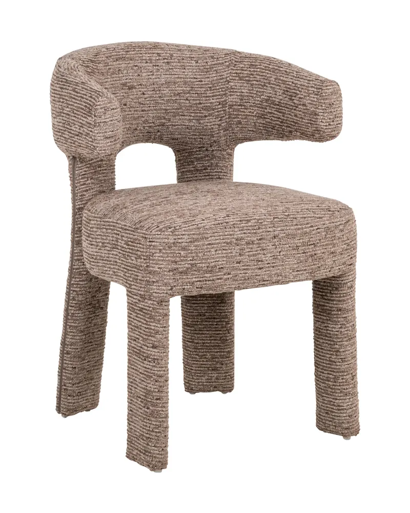 Esszimmerstuhl Nerio, Mocca linear von Richmond Interiors, Produktansicht 3