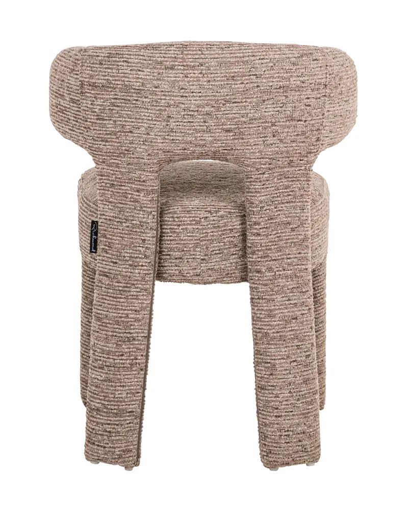 Esszimmerstuhl Nerio, Mocca linear von Richmond Interiors, Produktansicht 5