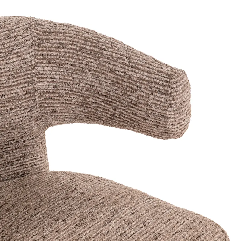 Esszimmerstuhl Nerio, Mocca linear von Richmond Interiors, Produktansicht 7