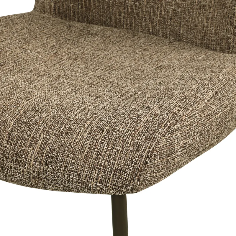 Esszimmerstuhl Odarby, Brown tweed, feuerhemmend, 2er-Set von Richmond Interiors, Produktansicht 7