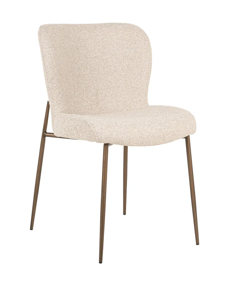 Esszimmerstuhl Odarby, Biscotti, 2er-Set von Richmond Interiors, Produktansicht 3