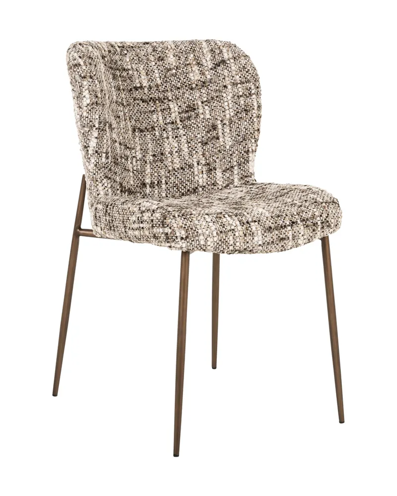 Esszimmerstuhl Odarby, Brown omara, 2er-Set von Richmond Interiors, Produktansicht 3