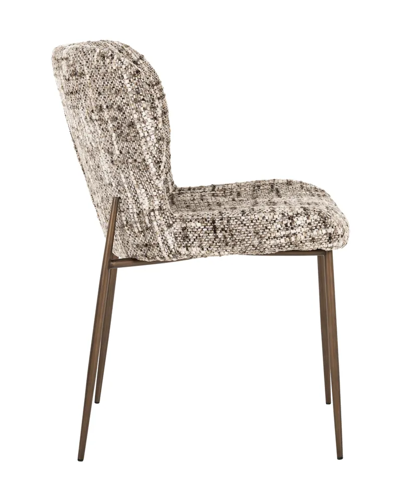 Esszimmerstuhl Odarby, Brown omara, 2er-Set von Richmond Interiors, Produktansicht 4