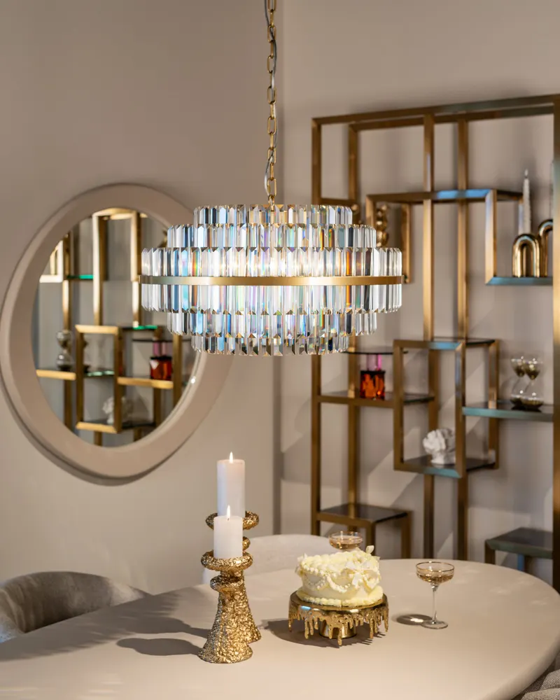 Esszimmerstuhl Olivia, Biscotti, drehbar von Richmond Interiors, Wohnbeispiel 16, im Wohnraum