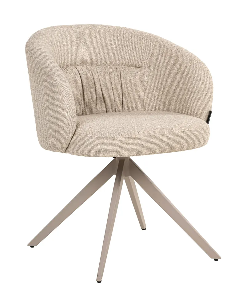 Esszimmerstuhl Olivia, Biscotti, drehbar von Richmond Interiors, Produktansicht 3