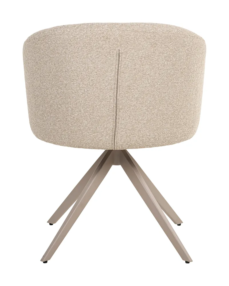Esszimmerstuhl Olivia, Biscotti, drehbar von Richmond Interiors, Produktansicht 5
