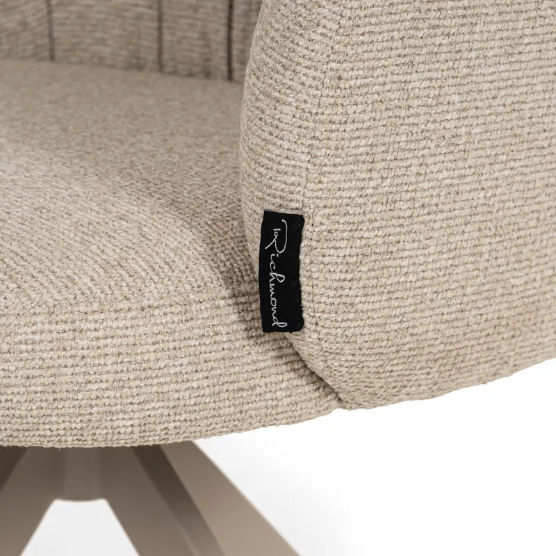 Esszimmerstuhl Olivia, Biscotti, drehbar von Richmond Interiors, Produktansicht 6