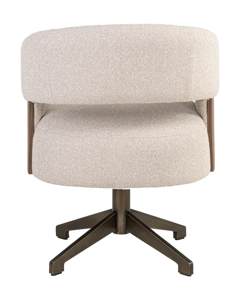 Esszimmerstuhl Pollux, Lodge desert, drehbar von Richmond Interiors, Produktansicht 5