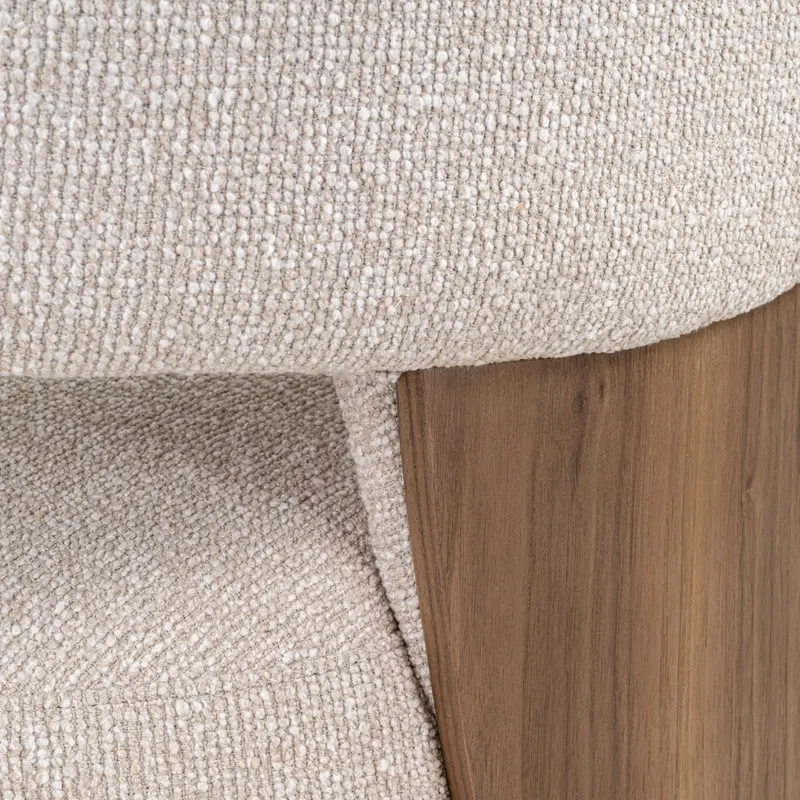 Esszimmerstuhl Pollux, Lodge desert, drehbar von Richmond Interiors, Produktansicht 6