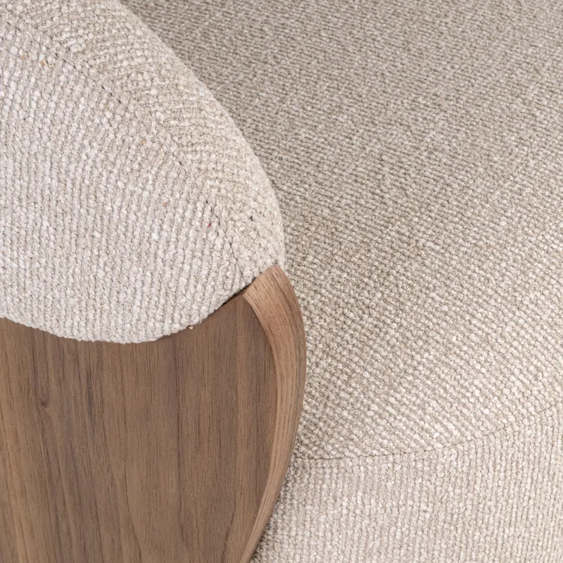 Esszimmerstuhl Pollux, Lodge desert, drehbar von Richmond Interiors, Produktansicht 8