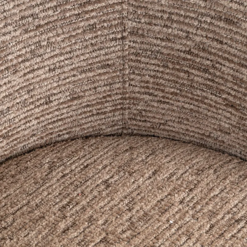 Esszimmerstuhl Quiriro, Mocca linear, drehbar von Richmond Interiors, Produktansicht 8