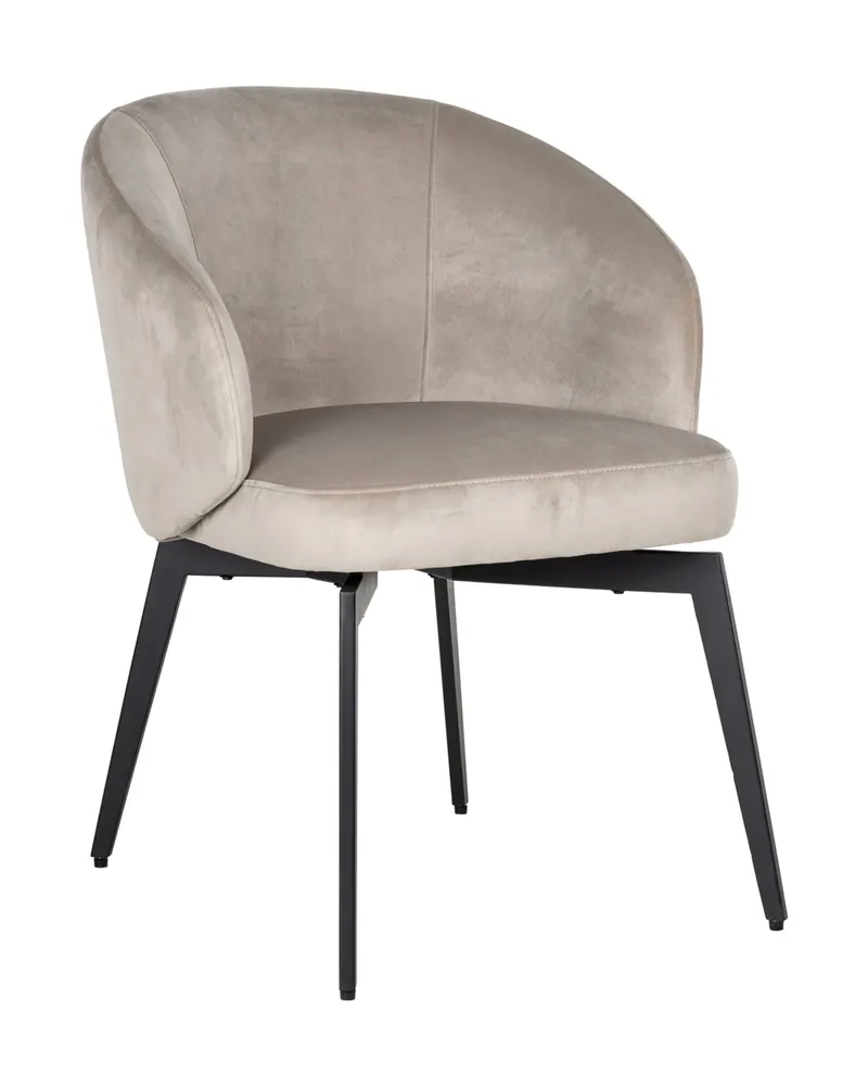 Esszimmerstuhl Amphara, Khaki velvet von Richmond Interiors, Produktansicht 3